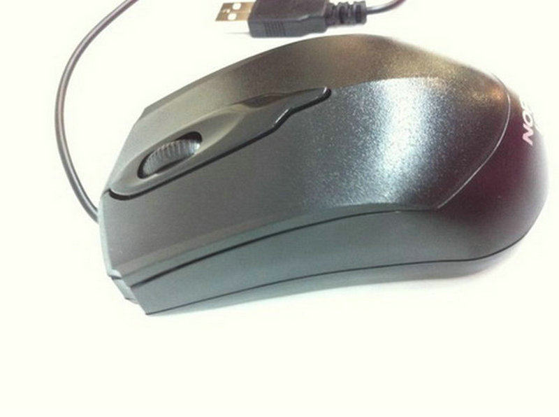 纳普斯mt303op308c光电鼠标有线办公商务笔记本台式有线鼠标