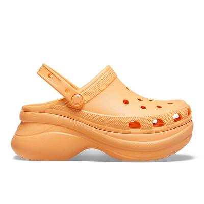 2020新品crocs卡骆驰女士复古克骆格bae松糕高跟厚底洞洞鞋206302