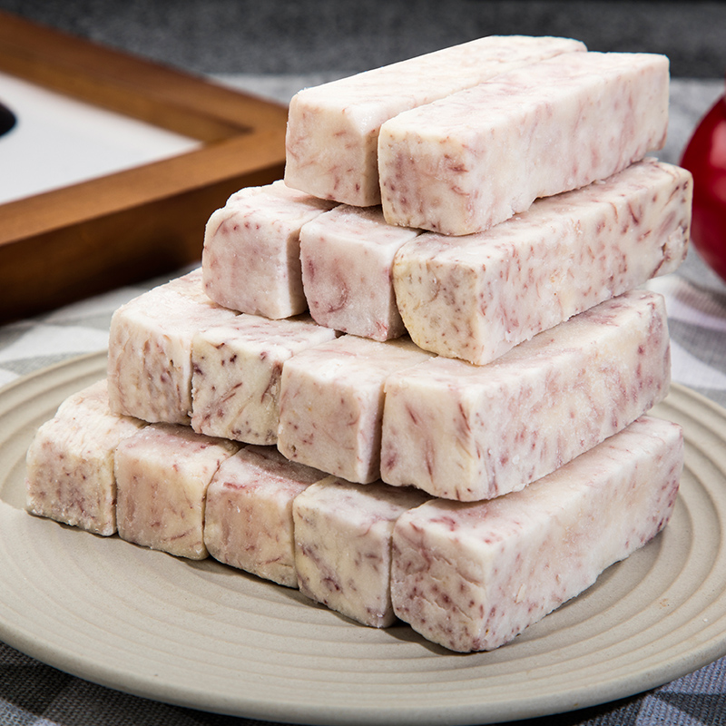 芋头福建鲜奶火锅芋泥芋丁原材料茶店槟榔新鲜奶芋头条