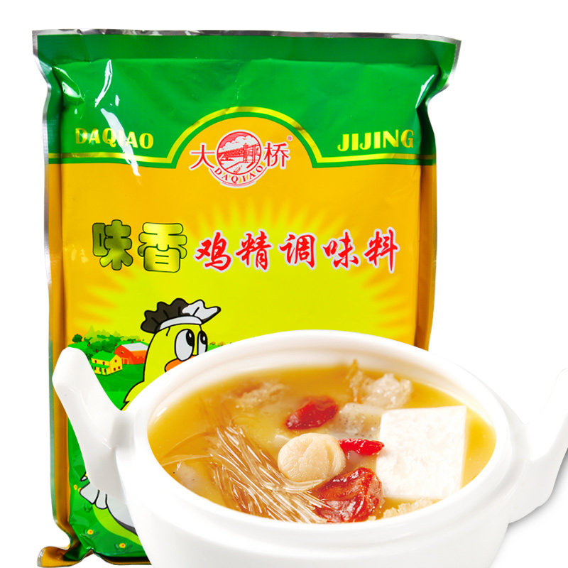 大桥鸡精味香900g味好好美调味料炒菜煲汤烧烤鸡精