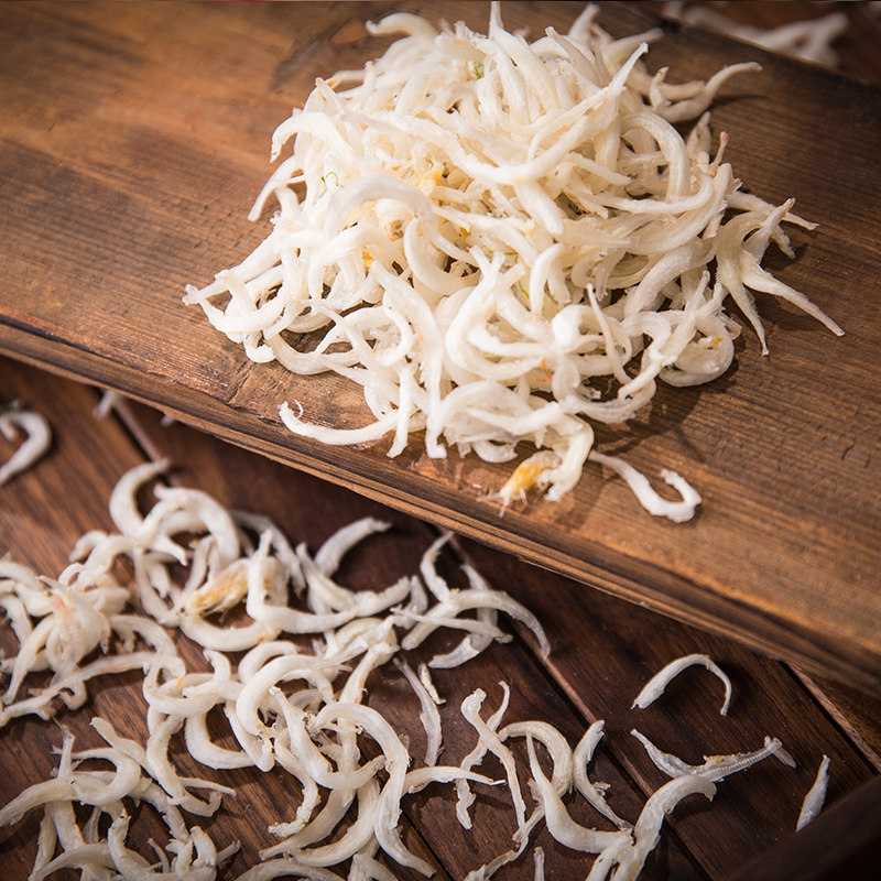 银鱼鱼干小银丁香干货淡水淡晒面条鱼拍两份其它