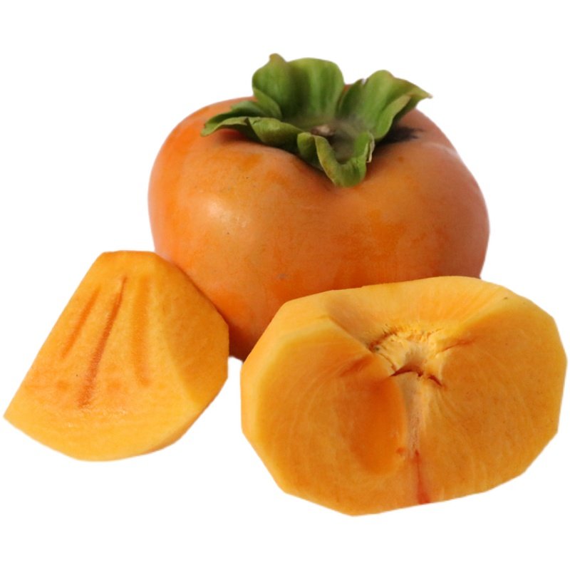 2021新鲜柿子云南保山次郎甜柿水果收到催熟柿子