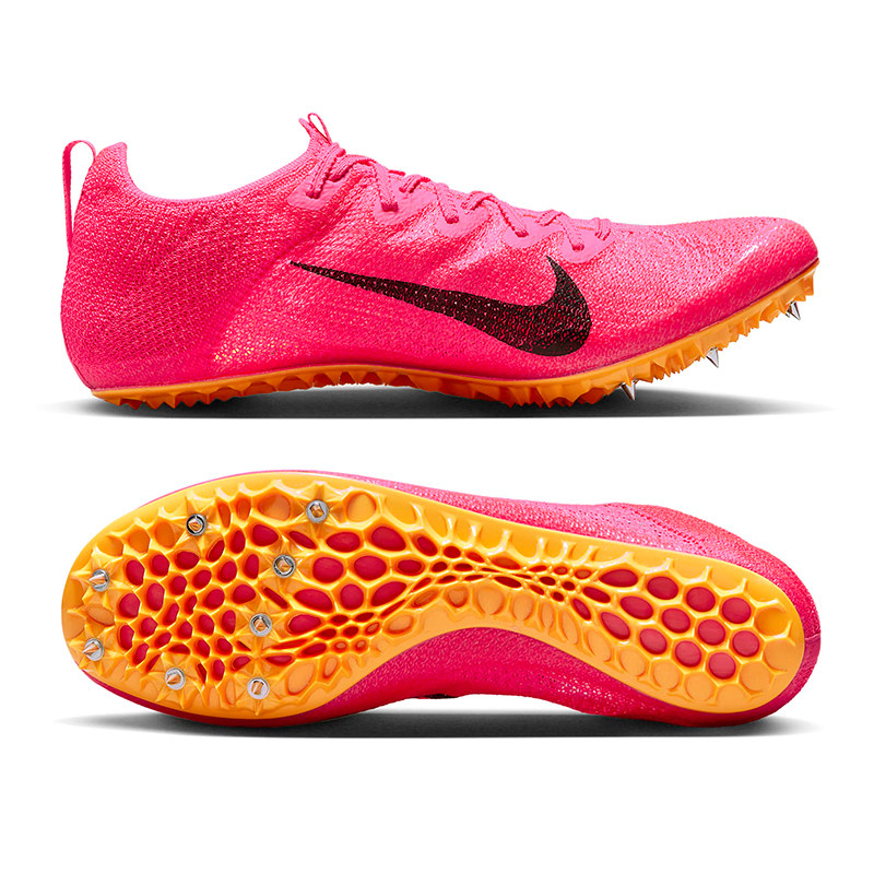 田径小将983秒钉鞋耐克nikesuperflyelite短跑跑鞋田径运动鞋