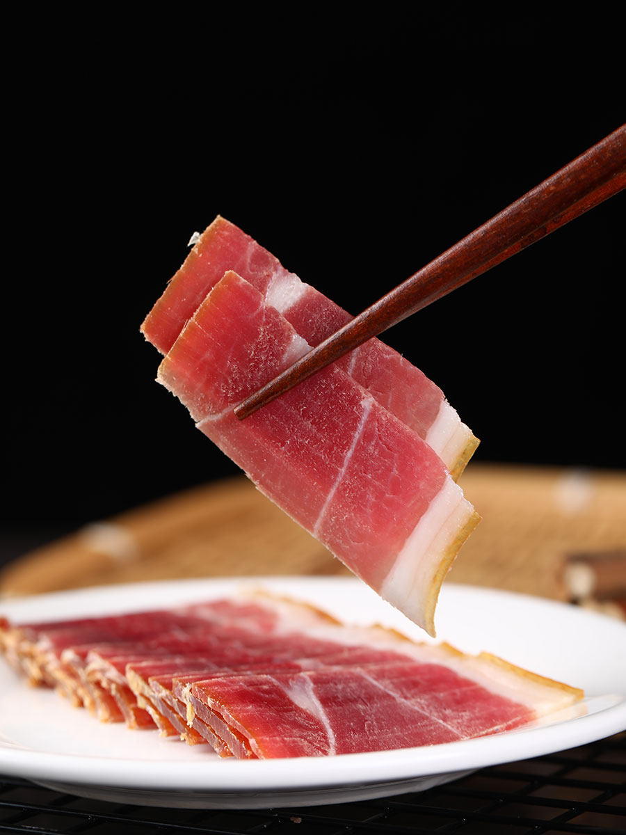 2年风干杨老奶盘县火腿1斤包邮贵州特产盘州火腿