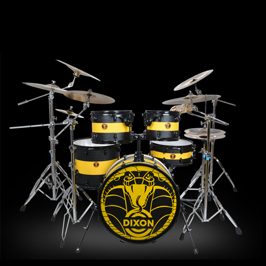 台产dixon帝声帝蟒鼓组架子鼓爵士鼓初学专业演奏架子鼓