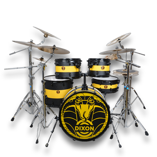台产dixon帝声帝蟒鼓组架子鼓爵士鼓初学专业演奏架子鼓