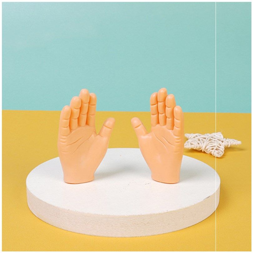 小手手指摸猫网红芭比套撸套搞模型逗猫玩具创意