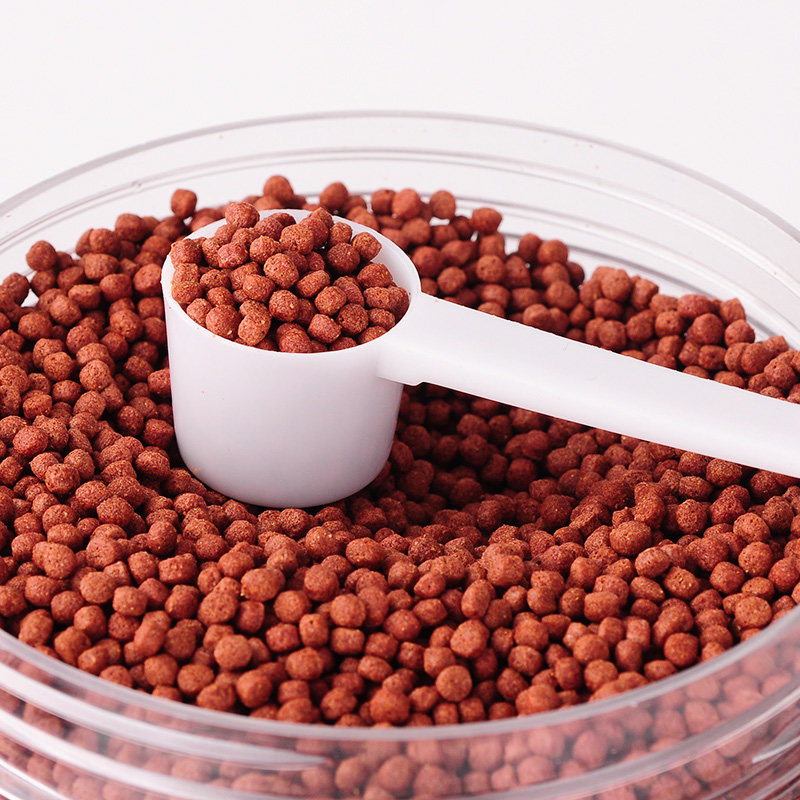 金鱼饲料鱼粮观赏鱼鱼食高蛋白增色小颗粒锦鲤通用上浮不浑水正品