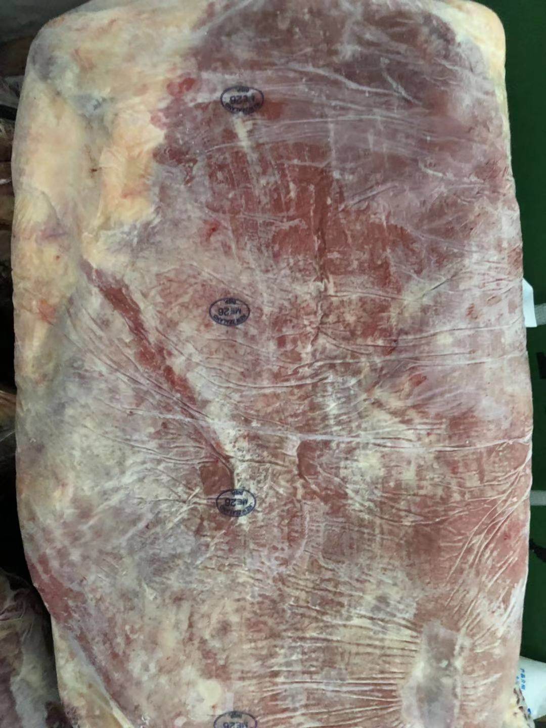 爱尔兰牛后胸单层原切肥牛后胸肉肥牛五花肥牛片烤肉火锅多退少补