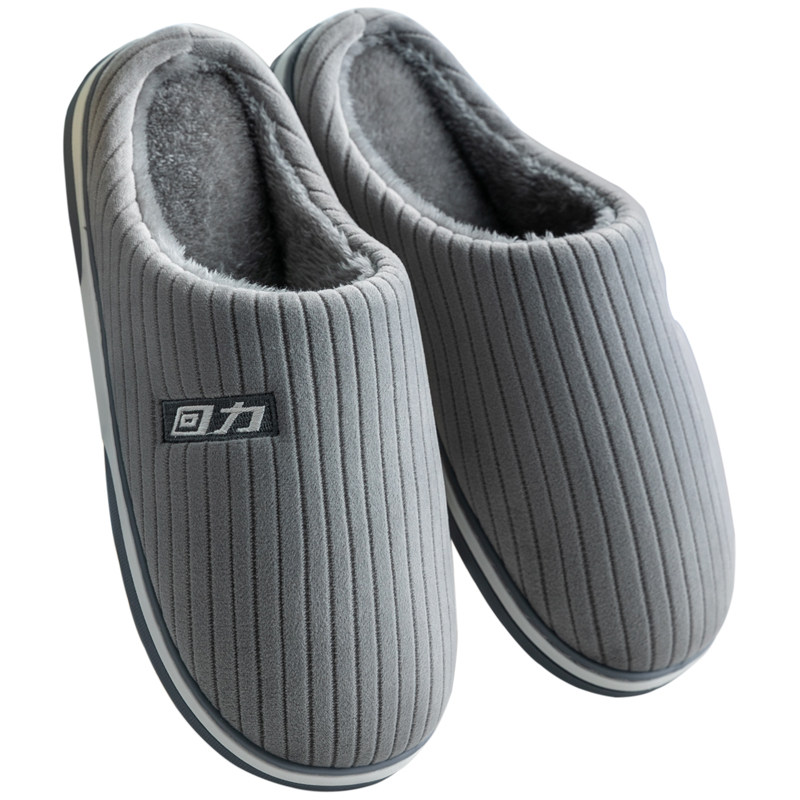 棉鞋回力居家男士家用防滑情侣加厚可爱室内居家棉拖