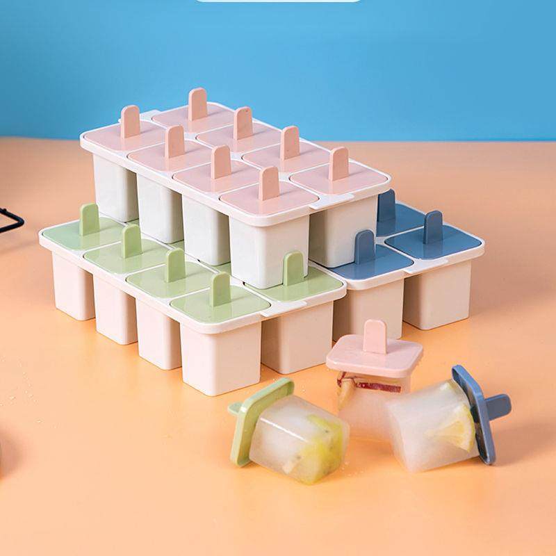 雪糕模具方形网红自制全套家用儿童冰棒冰棍diy模具