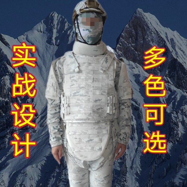 利维坦战术背心全防护防弹衣无畏战士重甲重型防弹衣利维坦无畏甲