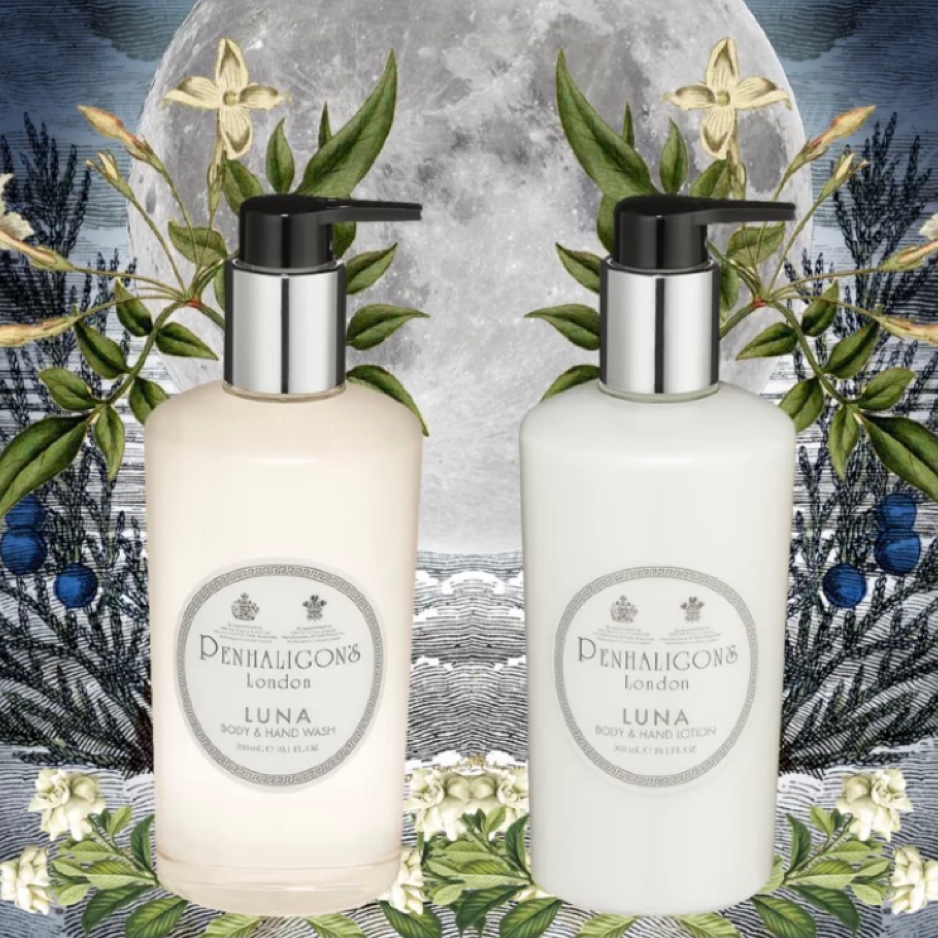penhaligons潘海利根香水沐浴露身体300ml月亮女神香水