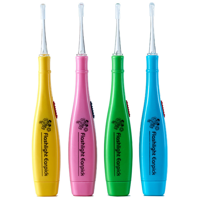 耳朵神器可视挖耳勺耳挖发光耳勺带灯儿童电子耳勺