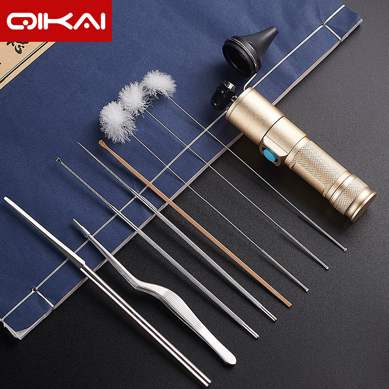 采耳工具专业灯掏耳神神器耳朵专用套装手握耳勺