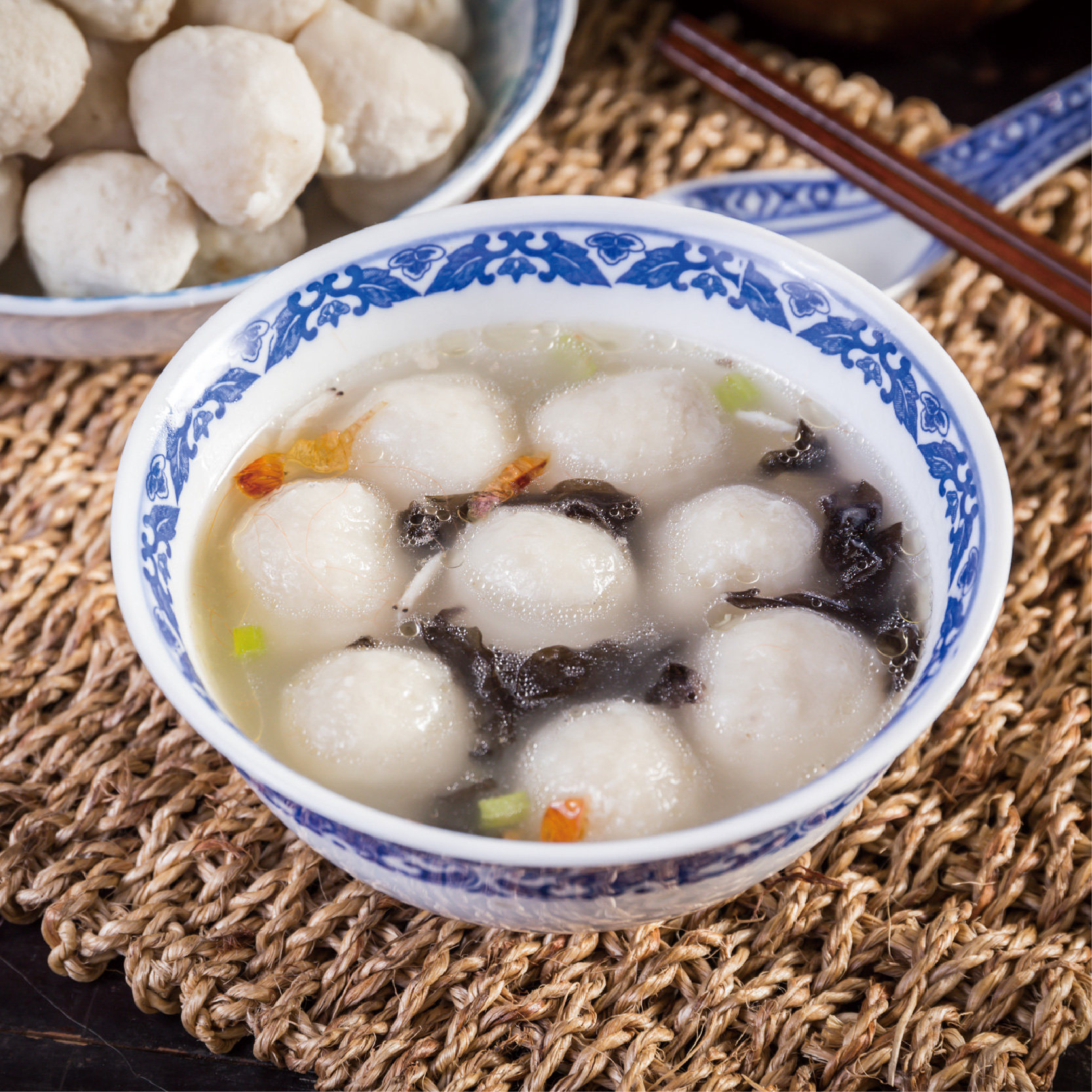 鱼丸厦门鼓浪屿林氏分享六包东山岛深海手工海组合鱼丸