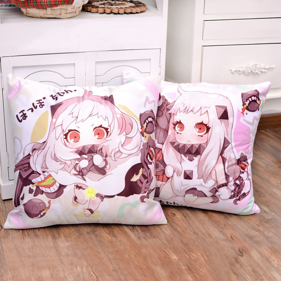 萌漫次元舰队collection北方栖姬游戏周边枕头动漫动漫毛绒