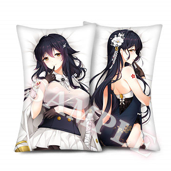 萌漫次元碧蓝动漫航线二次元重樱吾妻猉宅男靠枕御姐等身抱枕套