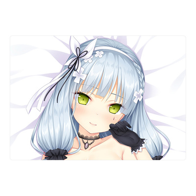 萌漫次元少女前线动漫周边小队星之hk416抱枕动漫毛绒