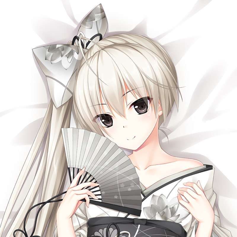 hmakura缘之周边穹妹和服枕春日野定做床上毛绒动漫毛绒