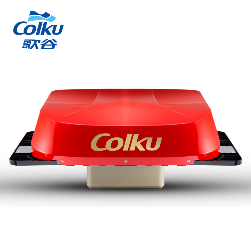 歌谷2021新款顶置一体机电动驻车空调24v卡车汽车空调