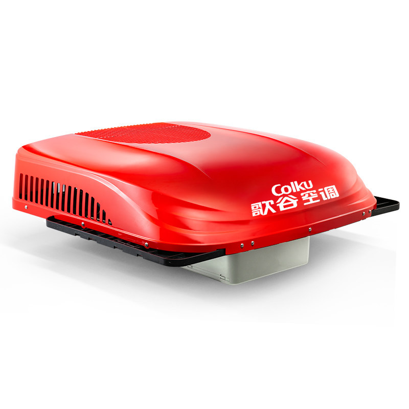 空调歌谷g36顶置一体机驻车24v制冷货车重卡汽车空调