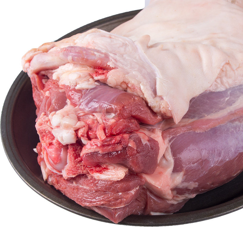 崇明白山羊腿整只67斤顺丰包邮江浙洋洋得意十年生羊肉