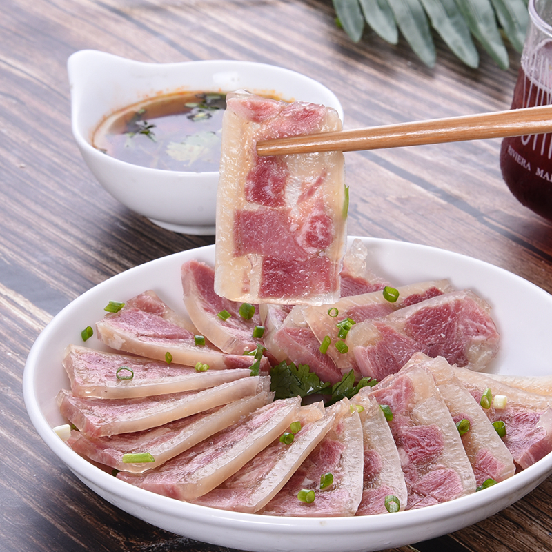 水晶肴肉1包240g江浙沪包邮十年老店传统工艺凉菜