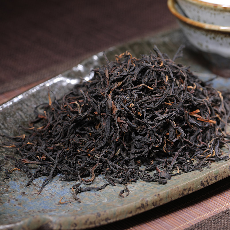 滇红红茶百年野生古树云南凤庆散装茶叶香型滇红