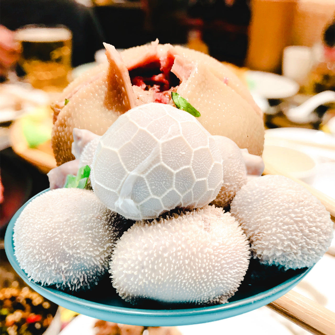 清真肚包肉内内蒙古草原特产羊肉新鲜网红恩科生羊肉