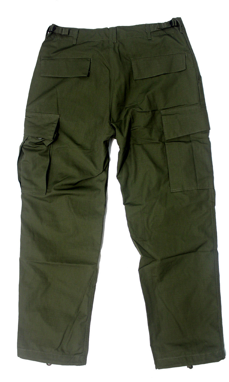 美国越战三代全新长裤tcu裤子丛林野战防刮迷彩裤