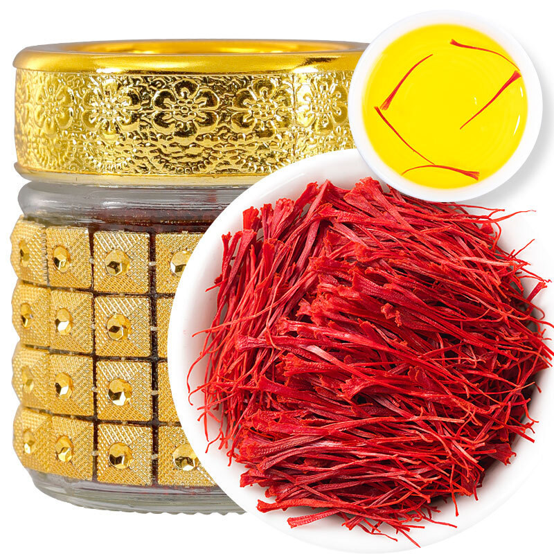 10g伊朗进口藏红花官方旗舰店正品特级中药材西藏西臧藏红花