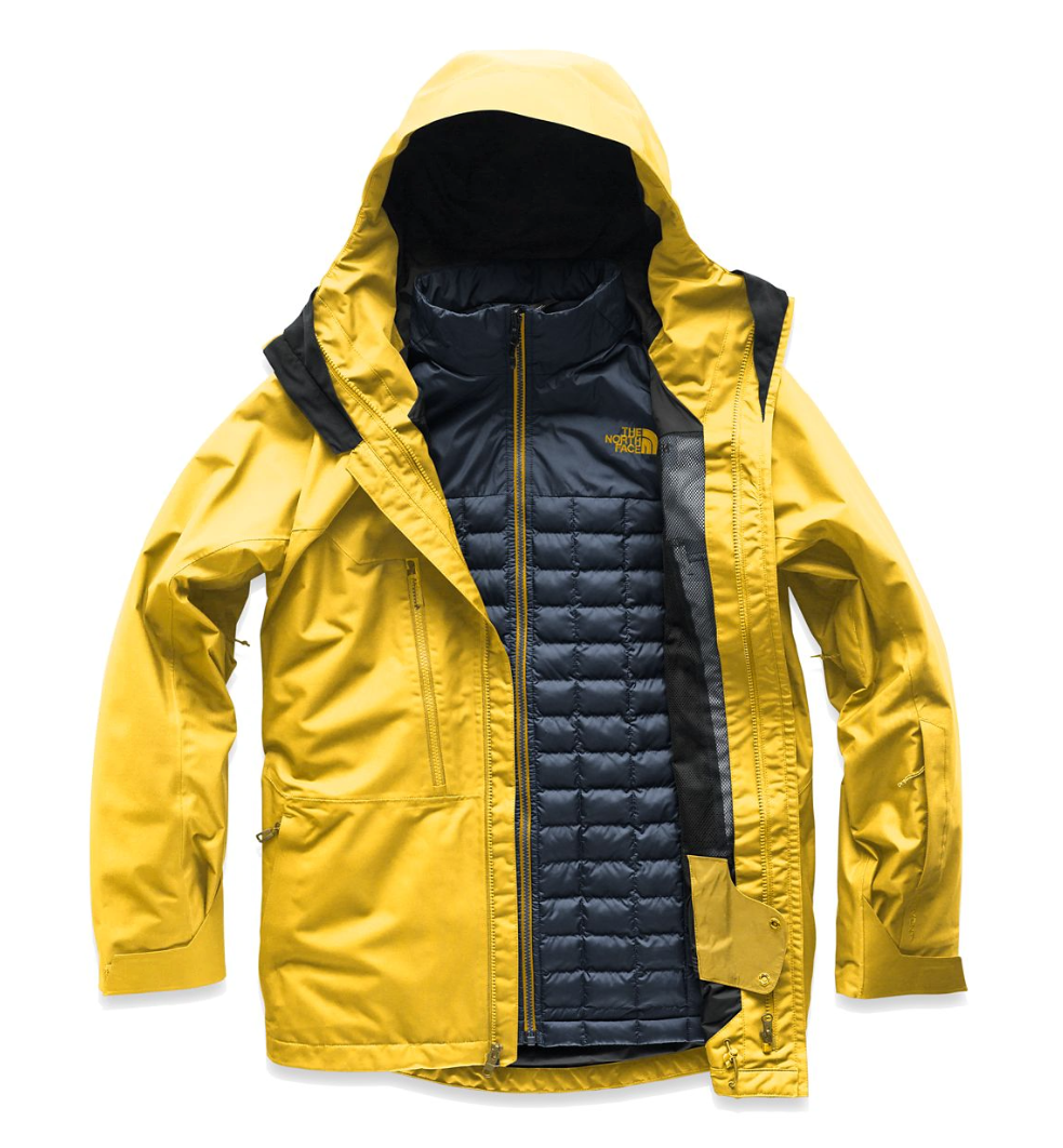 thenorthface美版北面goretex秋冬防水防风透气保暖三合一运动茄克