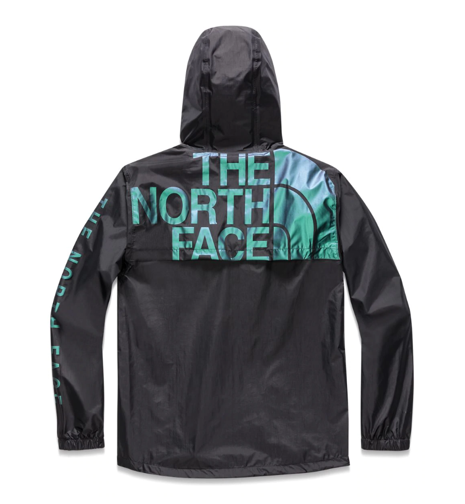 thenorthface美版北面logo户外运动单层防风防水运动茄克