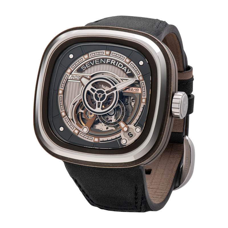 sevenfriday正品瑞士7个七个星期五男士自动自动机机械机械手瑞士腕表