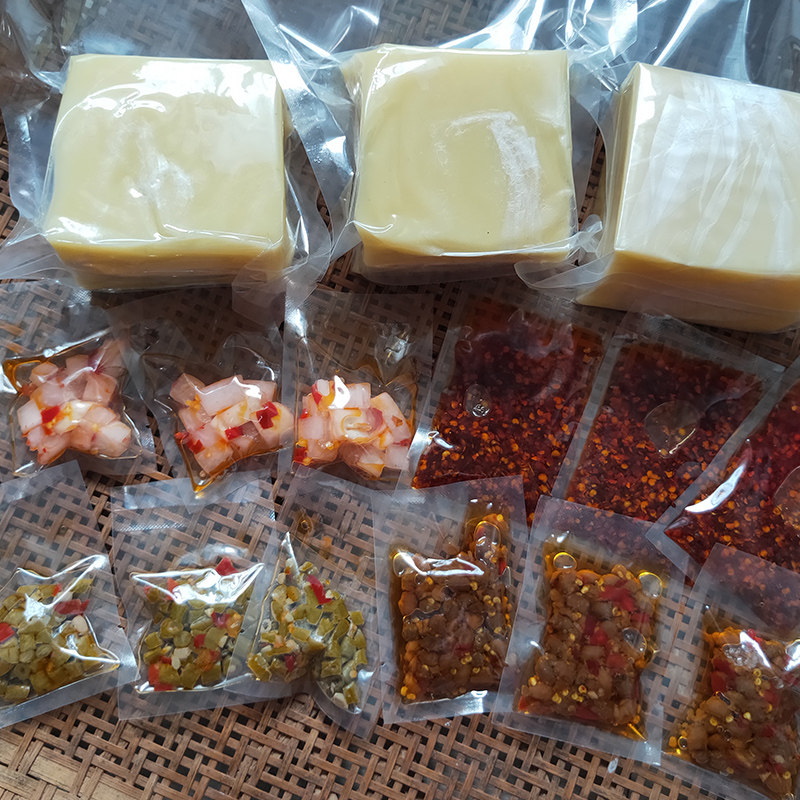 豆腐湖南湘西土特产怀化沅陵小吃农家自制开胃其它干货