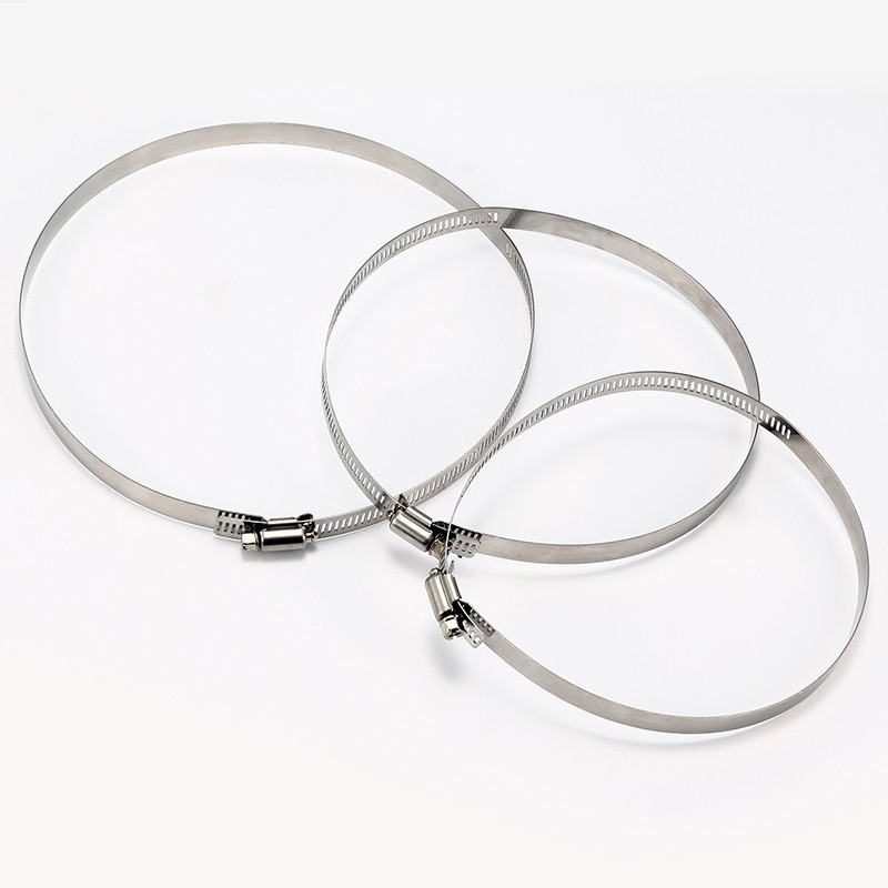 液化气固定锁天然气排烟管抽油烟机管道卡箍夹扣不锈钢吊卡卡紧14