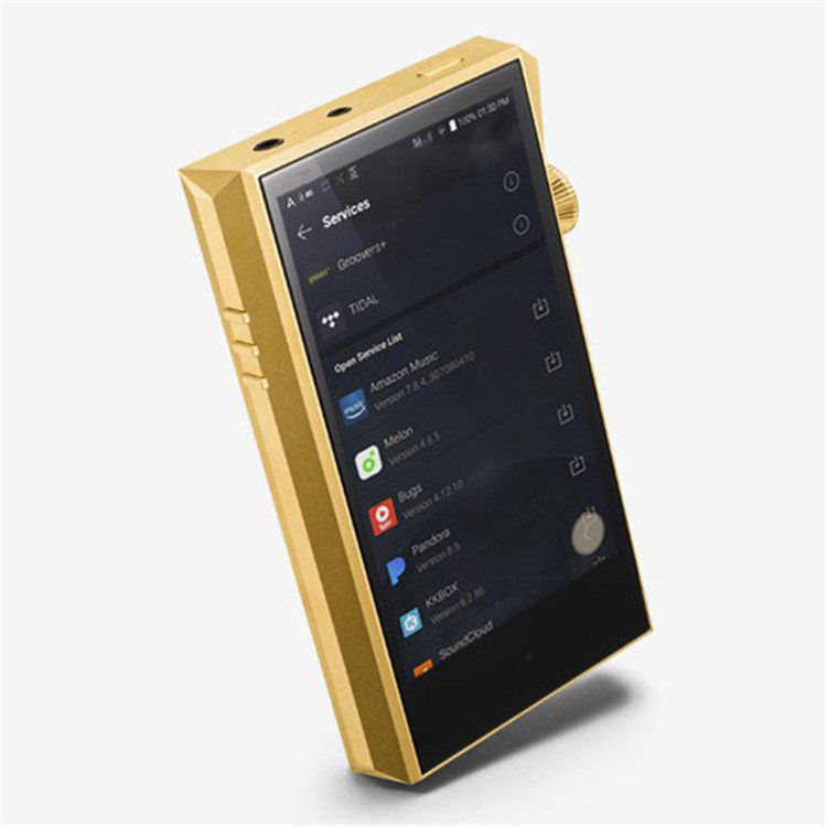 iriver/艾利和 sp1000m spk hifi 随身解码发烧音频音乐播放器