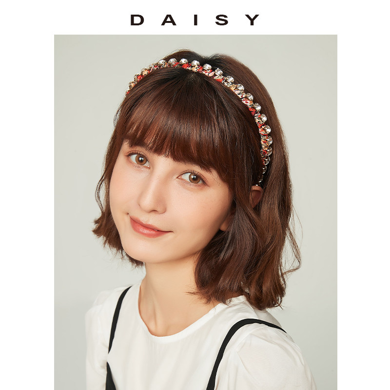 复古发箍女法式公主气质简约洗脸防滑压发头箍网红发饰