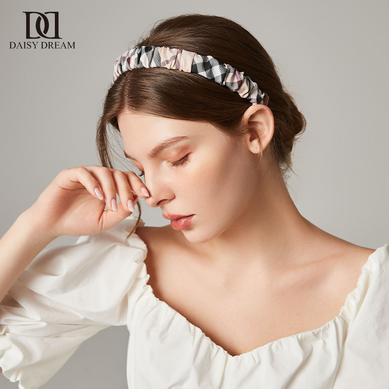 头发发发箍女夏季复古法式头箍网红2022年新款发饰
