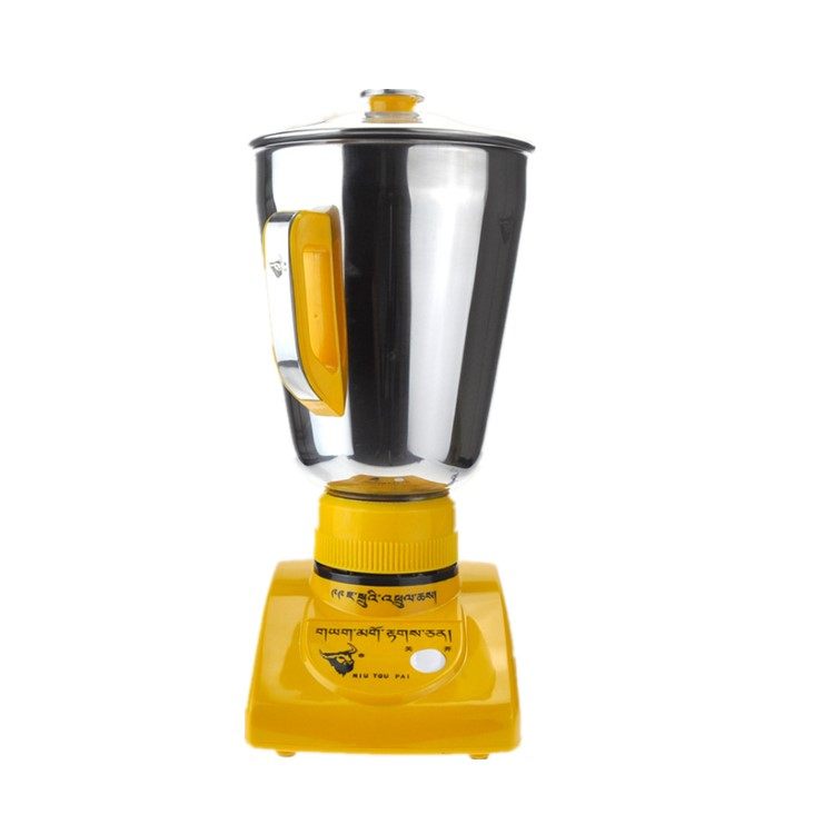 酥油打茶机牛头牌不锈钢酥油茶搅拌机藏式电动搅拌酥油茶机搅拌