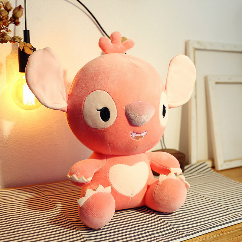 可爱卡通毛绒玩具创意公仔抱枕安琪安琪娃娃娃女生毛绒布艺类玩具