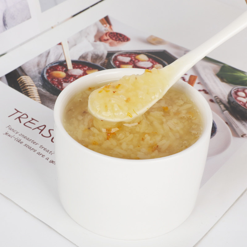 桂花酒酿米酿奶茶茶店专用热饮商用原料圆子果酱