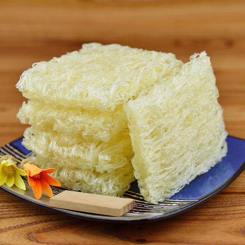 米粉广东梅州客家特产梅县雁球炒细米粉丝粉面冲泡方便面