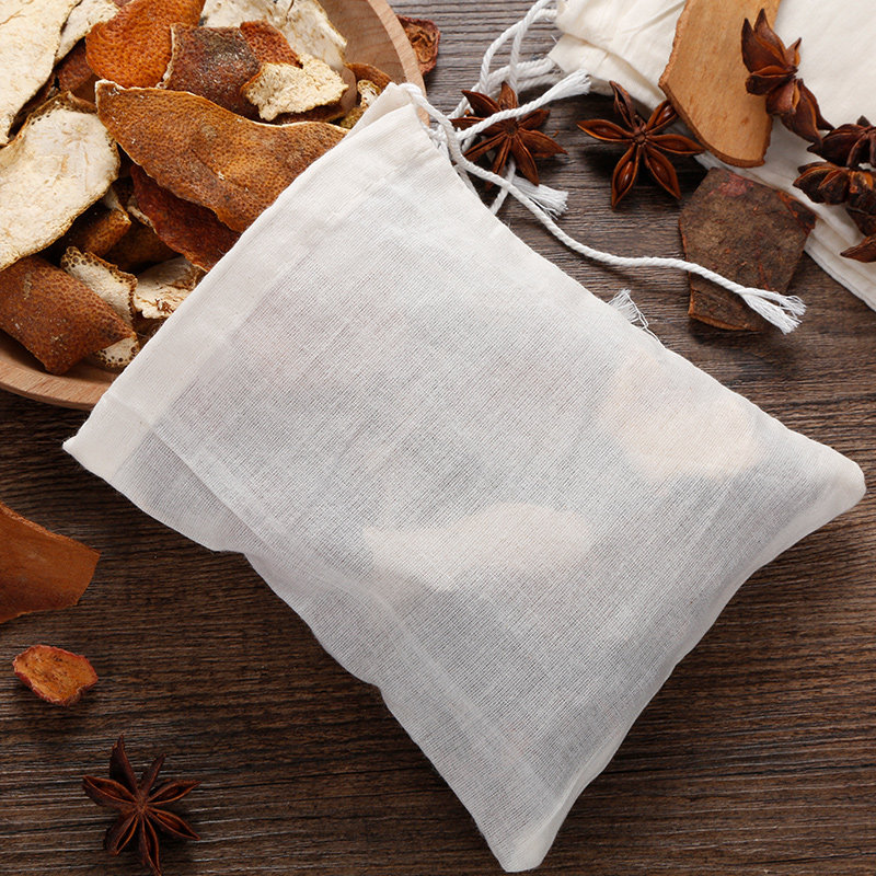 10个40cm中药煲汤纱布布袋卤料包调料过滤药包其它