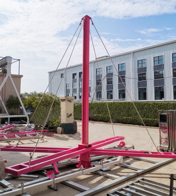 景区绳索旋转升降座椅户外高空吊椅秋千网红其他游乐设施