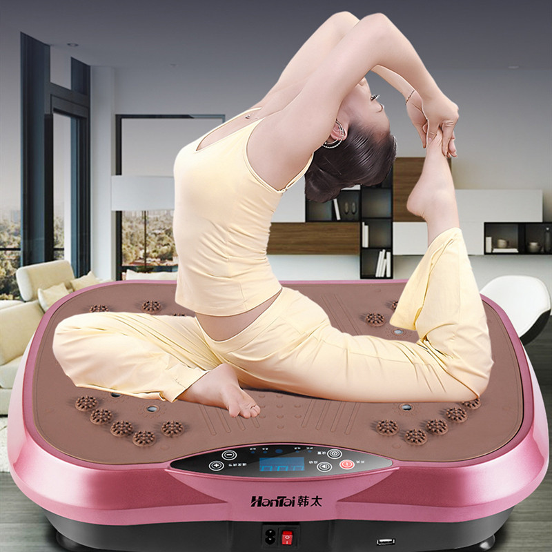 减肥甩脂机瘦身机器器材家用多功多功能能美震动甩脂机