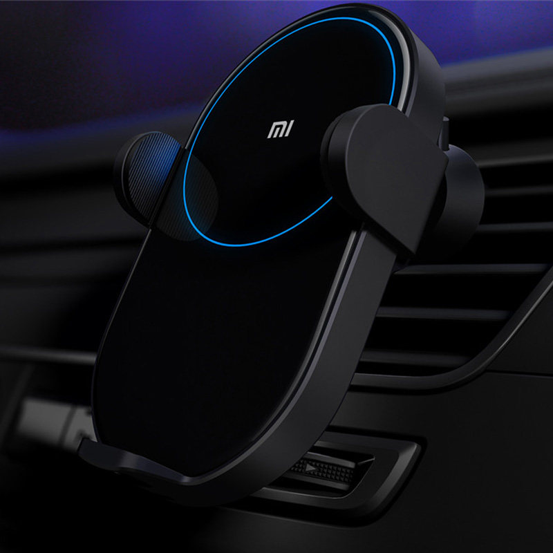 小米无线车充20w车载充电器智能高速闪充全自动感应汽车手机支架