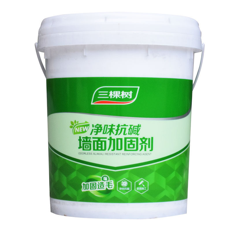 墙面加固三棵树界面剂墙固斯拿水水泥泥土翻新界面剂