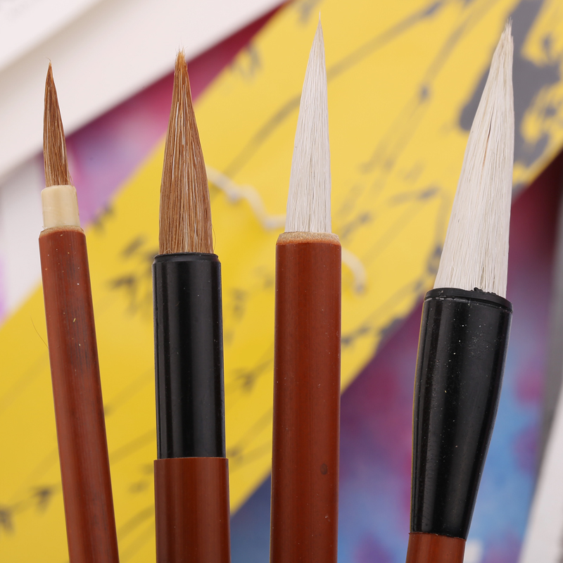 画笔马利牌中中国画g1324勾线笔狼毫大白白云提笔毛笔